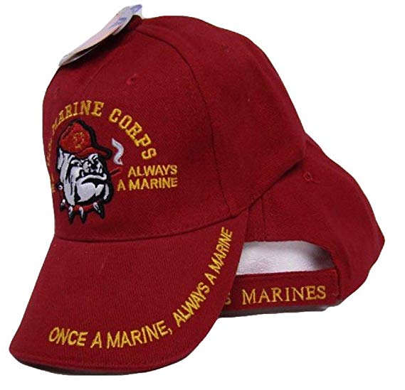 Ball Cap- Once a Marine, Always a Marine